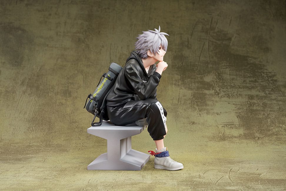 Neon Genesis Evangelion PVC Statue 1/7 Kaworu Nagisa Radio Eva Part 3 18 cm Image 5