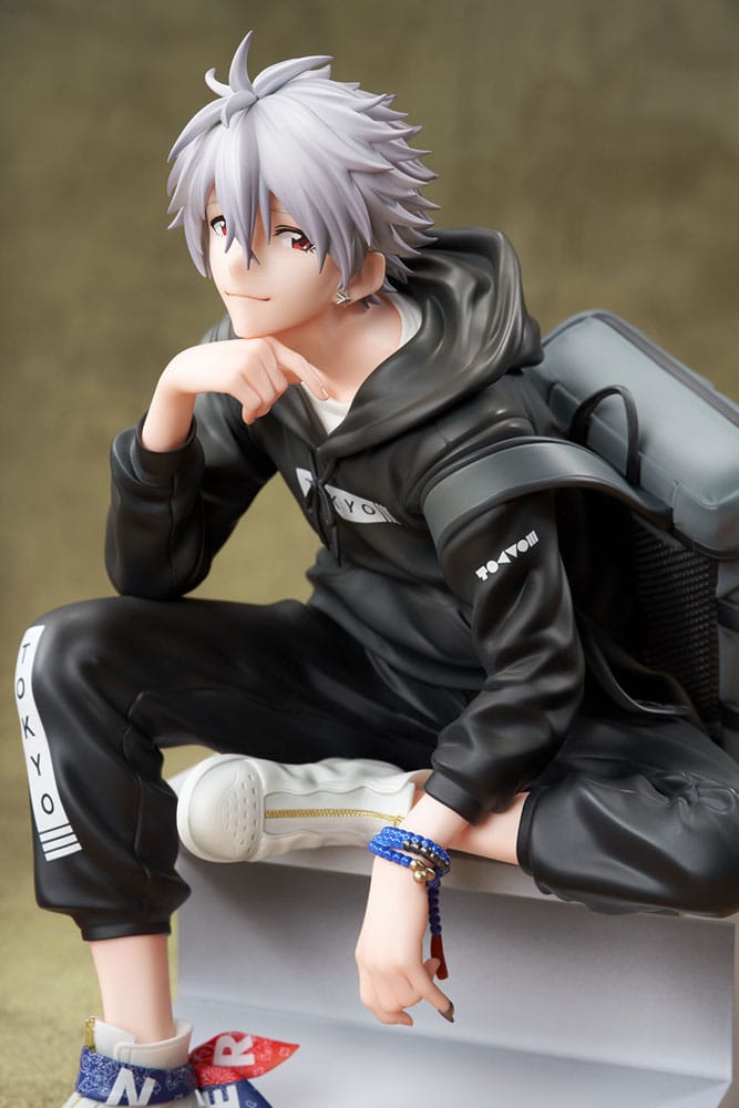Neon Genesis Evangelion PVC Statue 1/7 Kaworu Nagisa Radio Eva Part 3 18 cm Image 8