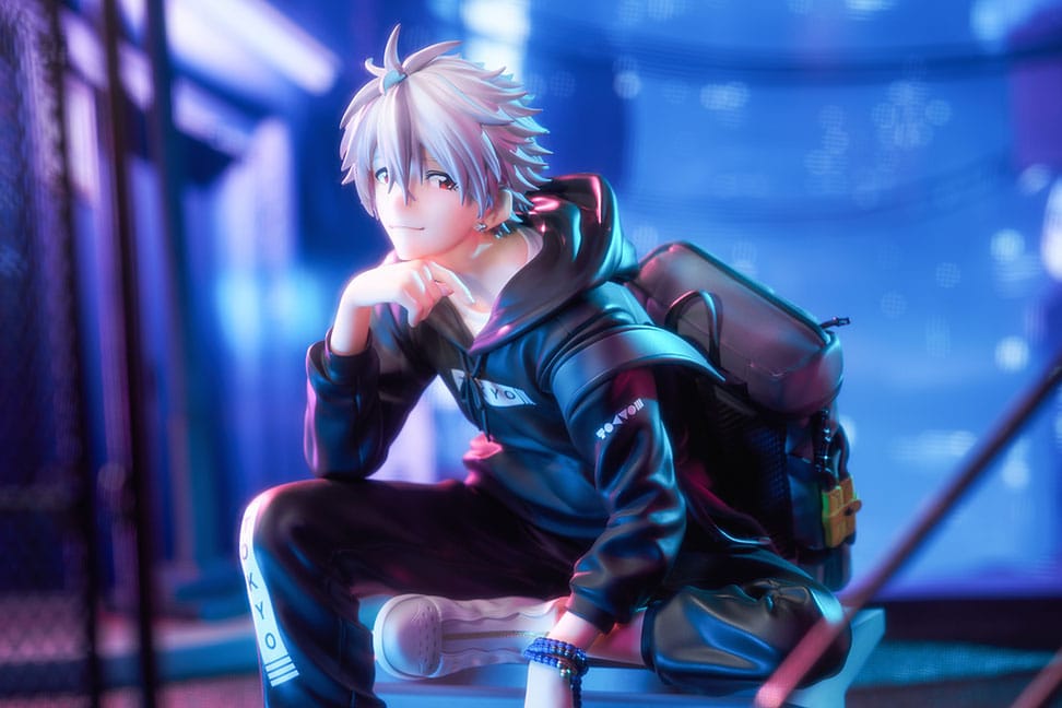 Neon Genesis Evangelion PVC Statue 1/7 Kaworu Nagisa Radio Eva Part 3 18 cm Image 9