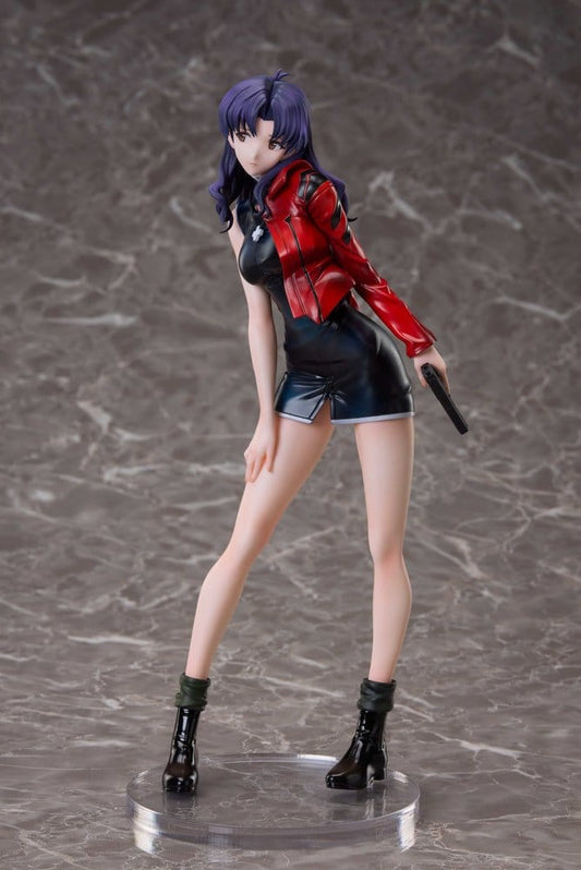 Neon Genesis Evangelion PVC Figur 1/7 Misato Katsuragi Comics Ver. 26 cm Image 2