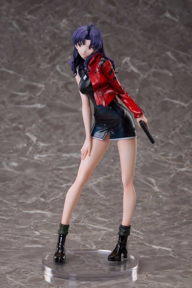 Neon Genesis Evangelion PVC Figur 1/7 Misato Katsuragi Comics Ver. 26 cm Image 2