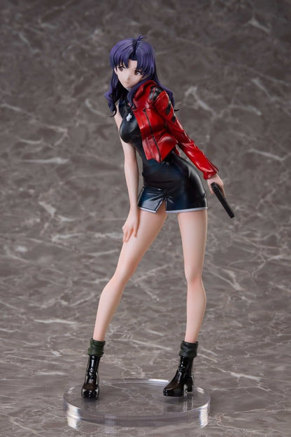 Neon Genesis Evangelion PVC Figur 1/7 Misato Katsuragi Comics Ver. 26 cm Image 2