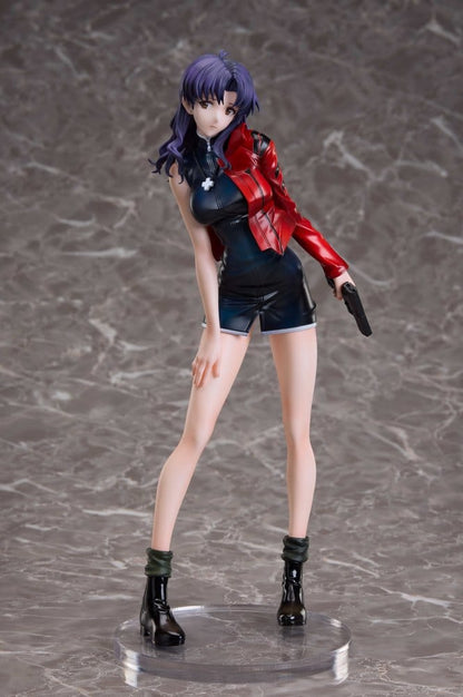 Neon Genesis Evangelion PVC Figur 1/7 Misato Katsuragi Comics Ver. 26 cm Image 1