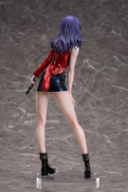 Neon Genesis Evangelion PVC Figur 1/7 Misato Katsuragi Comics Ver. 26 cm Image 3