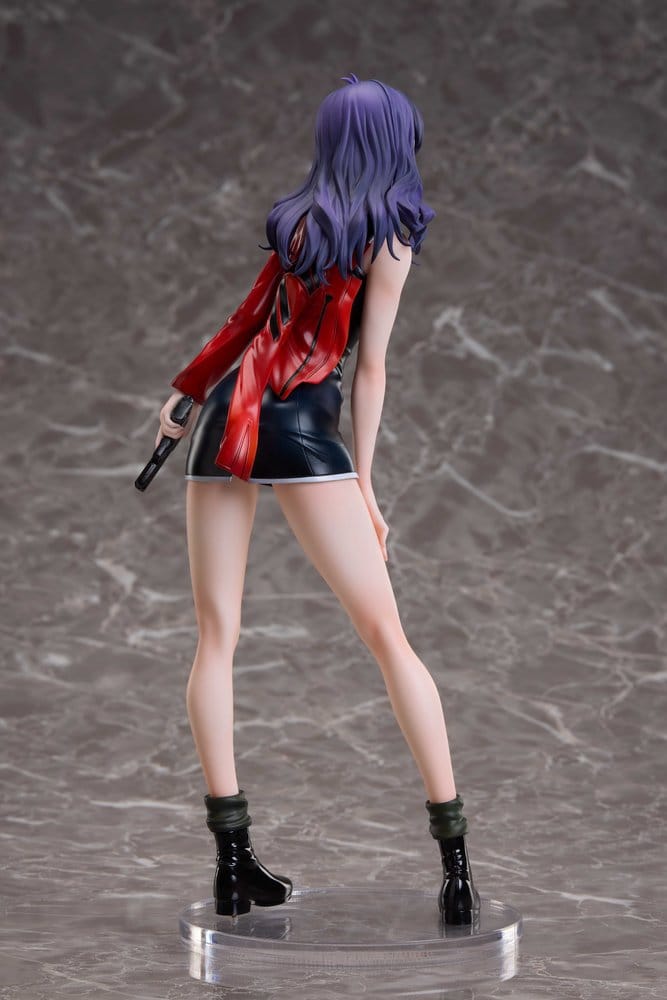 Neon Genesis Evangelion PVC Figur 1/7 Misato Katsuragi Comics Ver. 26 cm Image 3