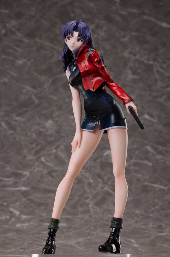 Neon Genesis Evangelion PVC Figur 1/7 Misato Katsuragi Comics Ver. 26 cm Image 4