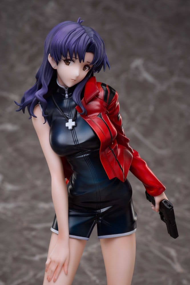 Neon Genesis Evangelion PVC Figur 1/7 Misato Katsuragi Comics Ver. 26 cm Image 5