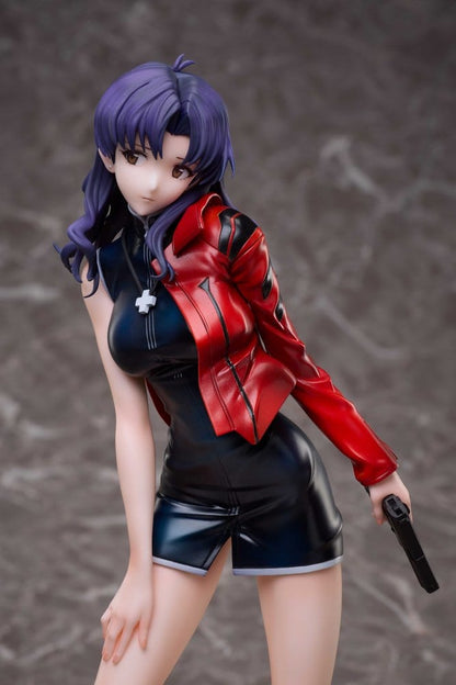 Neon Genesis Evangelion PVC Figur 1/7 Misato Katsuragi Comics Ver. 26 cm Image 6