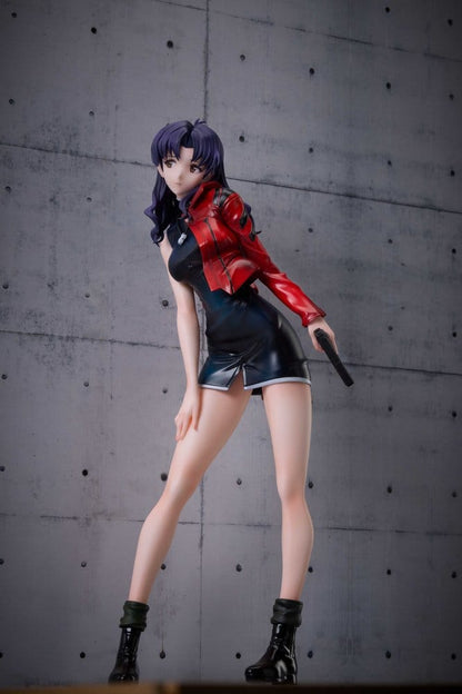 Neon Genesis Evangelion PVC Figur 1/7 Misato Katsuragi Comics Ver. 26 cm Image 7