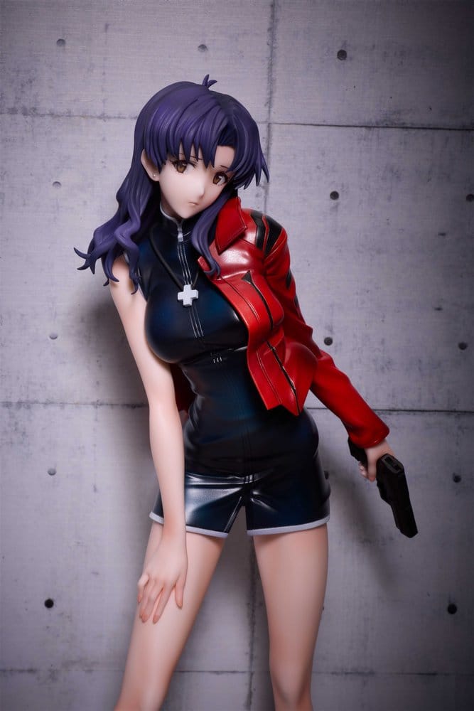 Neon Genesis Evangelion PVC Figur 1/7 Misato Katsuragi Comics Ver. 26 cm Image 8