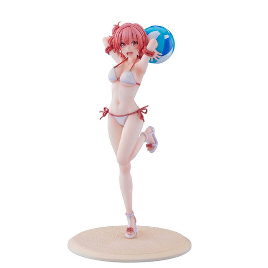 My Teen Romantic Comedy SNAFU Too PVC Statue 1/6 Yui Yuigahama Swimsuit ver. 24 cm Image 1