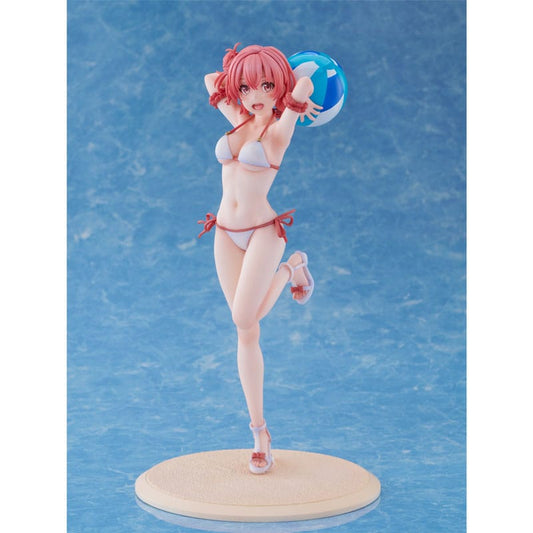 My Teen Romantic Comedy SNAFU Too PVC Statue 1/6 Yui Yuigahama Swimsuit ver. 24 cm Image 2
