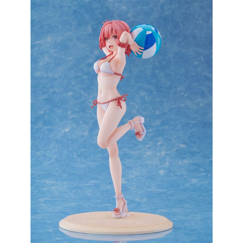My Teen Romantic Comedy SNAFU Too PVC Statue 1/6 Yui Yuigahama Swimsuit ver. 24 cm Image 4