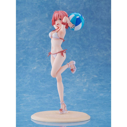 My Teen Romantic Comedy SNAFU Too PVC Statue 1/6 Yui Yuigahama Swimsuit ver. 24 cm Image 4