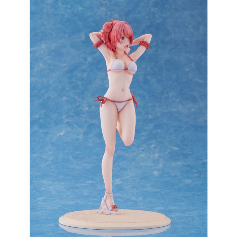 My Teen Romantic Comedy SNAFU Too PVC Statue 1/6 Yui Yuigahama Swimsuit ver. 24 cm Image 5
