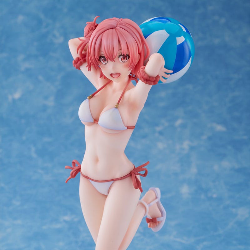 My Teen Romantic Comedy SNAFU Too PVC Statue 1/6 Yui Yuigahama Swimsuit ver. 24 cm Image 6