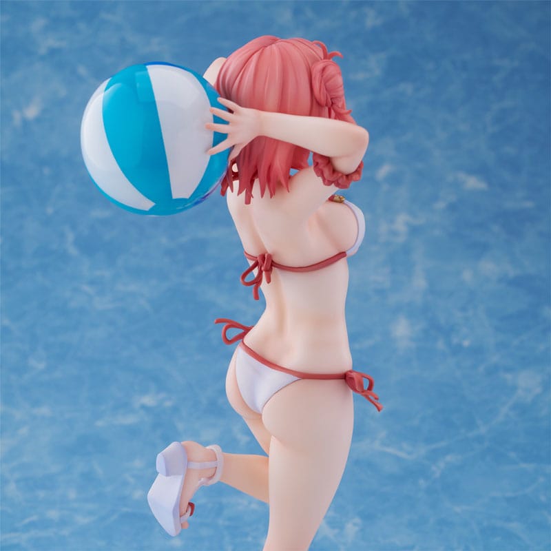 My Teen Romantic Comedy SNAFU Too PVC Statue 1/6 Yui Yuigahama Swimsuit ver. 24 cm Image 7