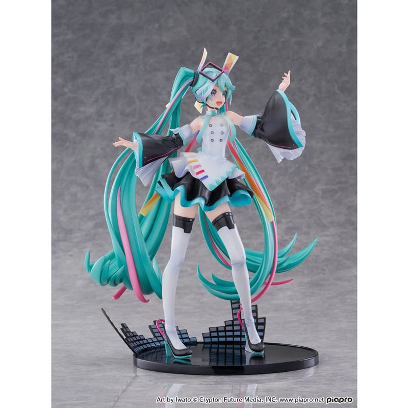 Character Vocal Series 01 Statue 1/7 Hatsune Miku Miku Expo 10th Anniversary Ver. 26 cm Image 3