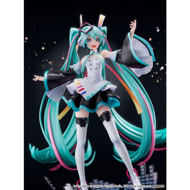 Character Vocal Series 01 Statue 1/7 Hatsune Miku Miku Expo 10th Anniversary Ver. 26 cm Image 7