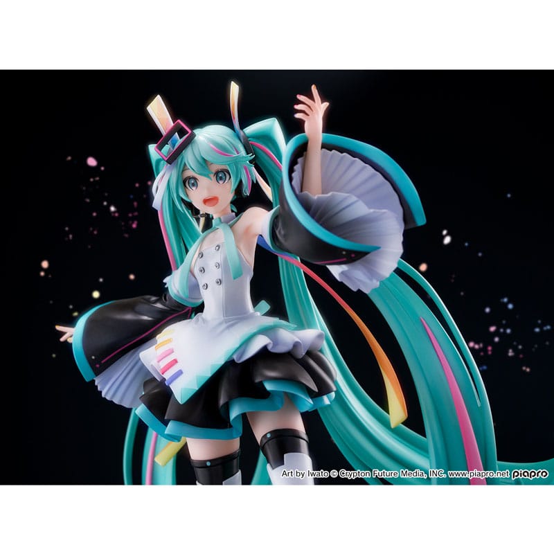 Character Vocal Series 01 Statue 1/7 Hatsune Miku Miku Expo 10th Anniversary Ver. 26 cm Image 9