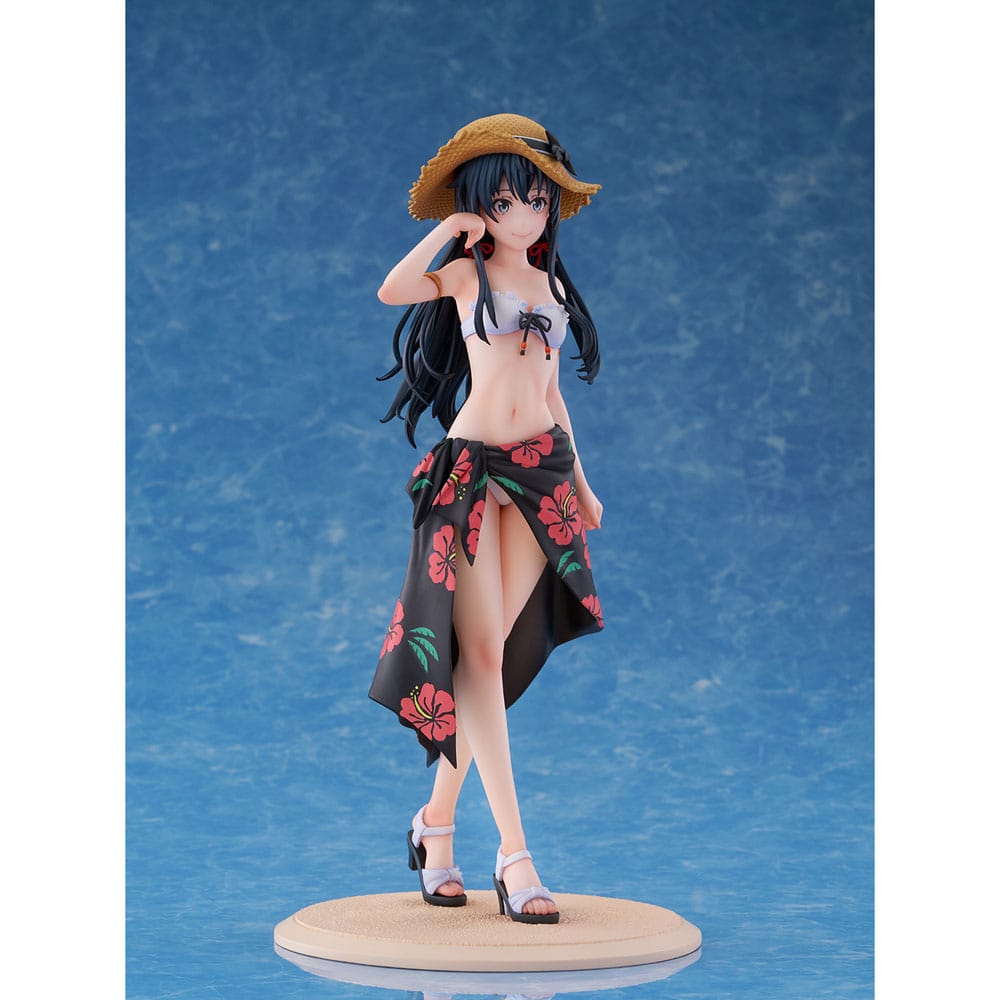 My Teen Romantic Comedy SNAFU Too PVC Statue 1/6 Yukino Yukinoshita Swimsuit Ver. 26 cm Image 4
