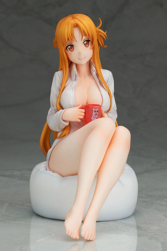Sword Art Online: Alicization War of Underworld PVC Statue 1/7 Asuna Yuuki White Shirt Ver. (re-run) 17 cm Image 2