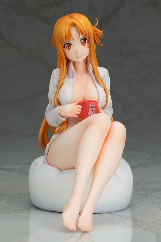 Sword Art Online: Alicization War of Underworld PVC Statue 1/7 Asuna Yuuki White Shirt Ver. (re-run) 17 cm Image 2