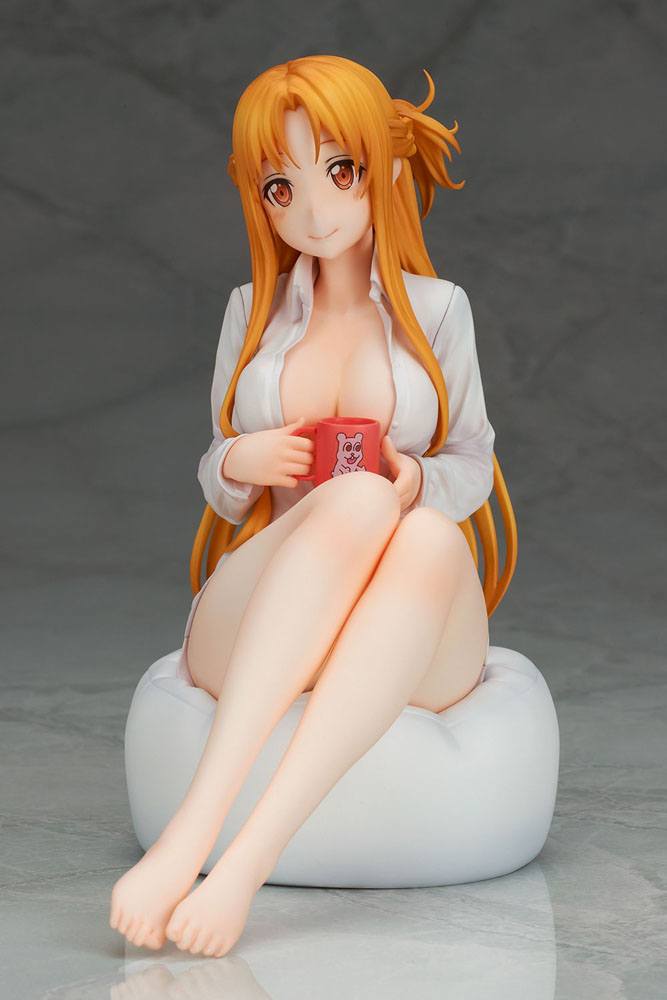 Sword Art Online: Alicization War of Underworld PVC Statue 1/7 Asuna Yuuki White Shirt Ver. (re-run) 17 cm Image 3