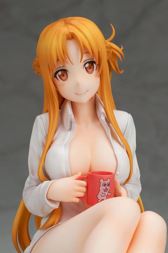 Sword Art Online: Alicization War of Underworld PVC Statue 1/7 Asuna Yuuki White Shirt Ver. (re-run) 17 cm Image 5