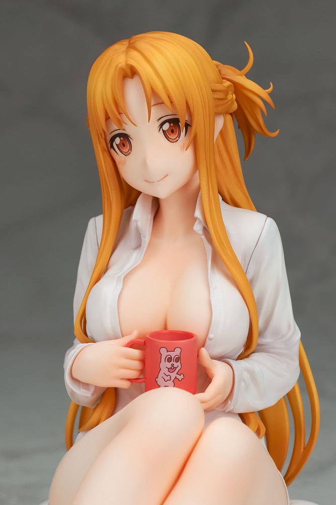 Sword Art Online: Alicization War of Underworld PVC Statue 1/7 Asuna Yuuki White Shirt Ver. (re-run) 17 cm Image 6