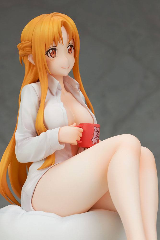 Sword Art Online: Alicization War of Underworld PVC Statue 1/7 Asuna Yuuki White Shirt Ver. (re-run) 17 cm Image 7