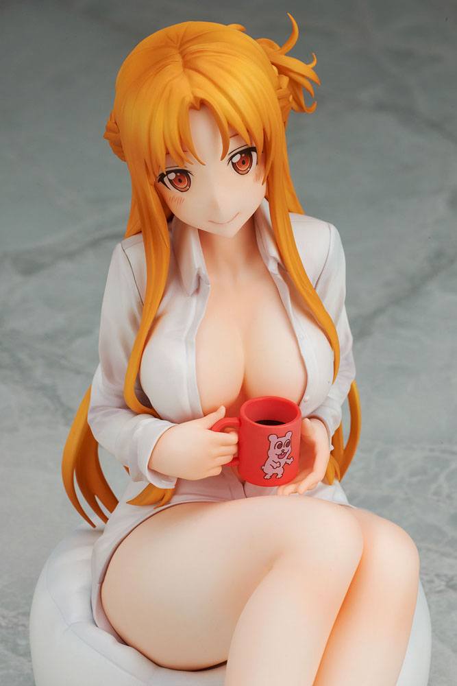 Sword Art Online: Alicization War of Underworld PVC Statue 1/7 Asuna Yuuki White Shirt Ver. (re-run) 17 cm Image 8