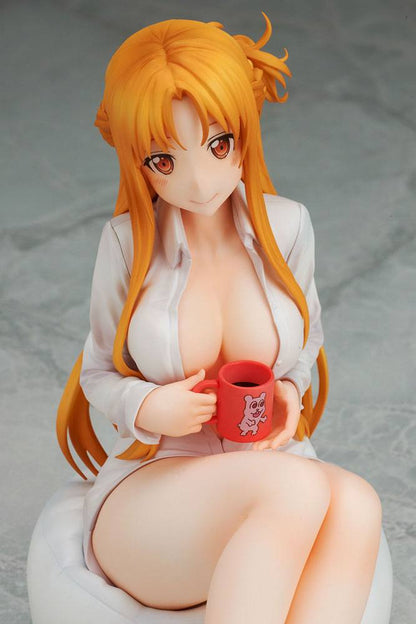 Sword Art Online: Alicization War of Underworld PVC Statue 1/7 Asuna Yuuki White Shirt Ver. (re-run) 17 cm Image 8