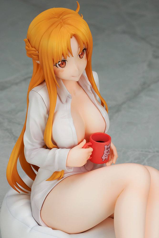 Sword Art Online: Alicization War of Underworld PVC Statue 1/7 Asuna Yuuki White Shirt Ver. (re-run) 17 cm Image 9