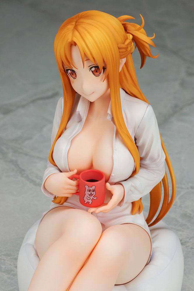 Sword Art Online: Alicization War of Underworld PVC Statue 1/7 Asuna Yuuki White Shirt Ver. (re-run) 17 cm Image 10