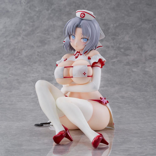 Shinobi Master Senran Kagura: New Link PVC Statue 1/4 Yumi: Sexy Nurse Ver. 20 cm Image 2