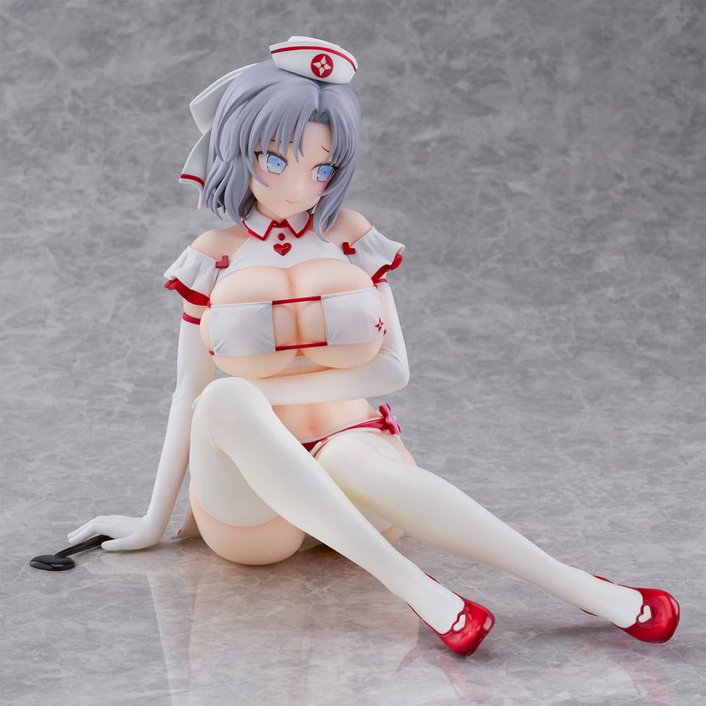 Shinobi Master Senran Kagura: New Link PVC Statue 1/4 Yumi: Sexy Nurse Ver. 20 cm Image 3