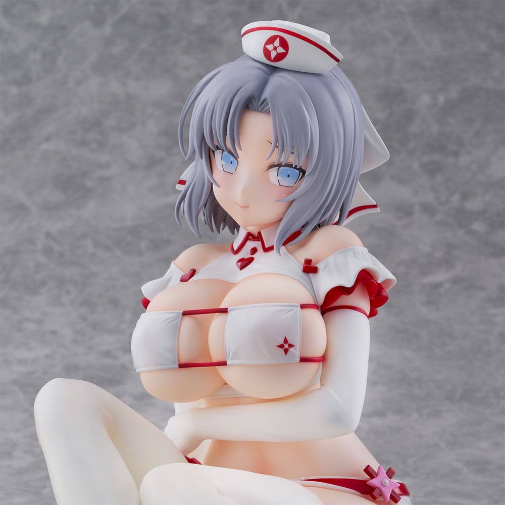 Shinobi Master Senran Kagura: New Link PVC Statue 1/4 Yumi: Sexy Nurse Ver. 20 cm Image 5