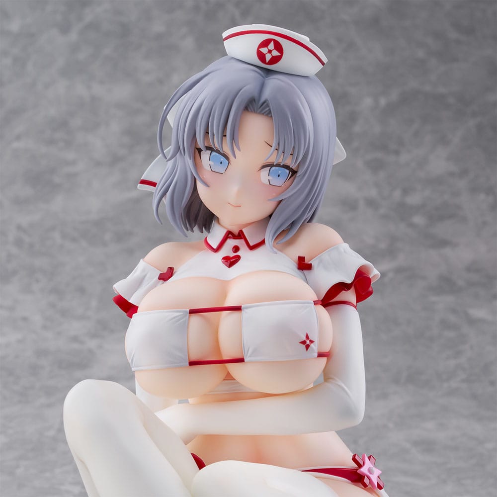 Shinobi Master Senran Kagura: New Link PVC Statue 1/4 Yumi: Sexy Nurse Ver. 20 cm Image 6