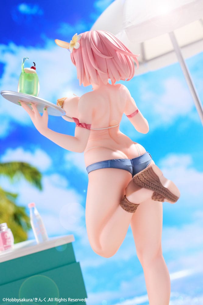 Original Illustration PVC Statue 1/7 Summer Waiter illustration by Kink Limited Edition 25 cm Image 10