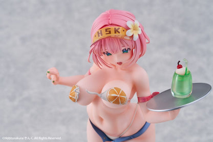 Original Illustration PVC Statue 1/7 Summer Waiter illustration by Kink Limited Edition 25 cm Image 13