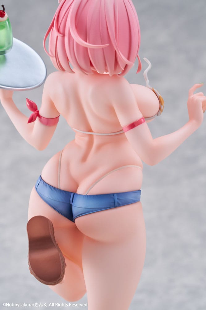 Original Illustration PVC Statue 1/7 Summer Waiter illustration by Kink Limited Edition 25 cm Image 15