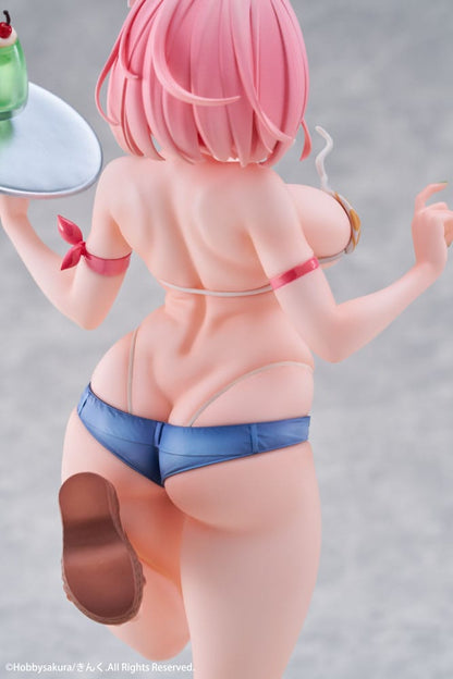 Original Illustration PVC Statue 1/7 Summer Waiter illustration by Kink Limited Edition 25 cm Image 15