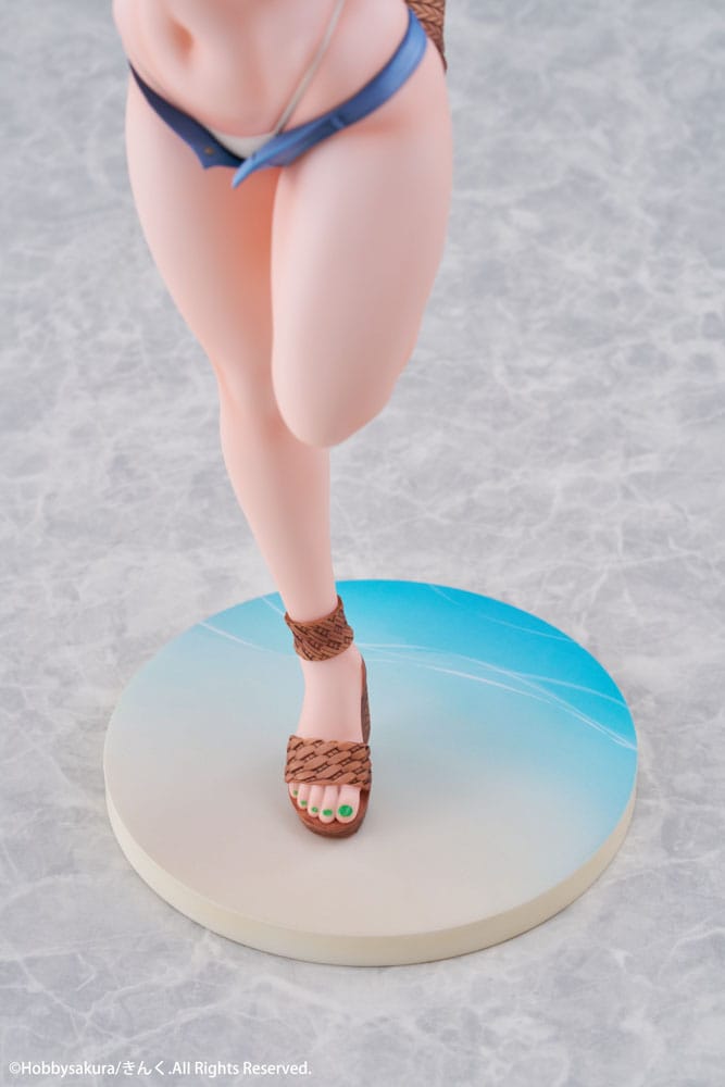 Original Illustration PVC Statue 1/7 Summer Waiter illustration by Kink Limited Edition 25 cm Image 16