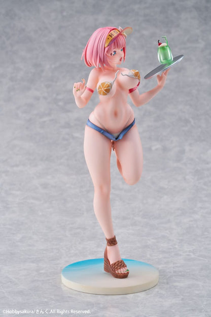 Original Illustration PVC Statue 1/7 Summer Waiter illustration by Kink Limited Edition 25 cm Image 17