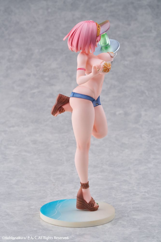 Original Illustration PVC Statue 1/7 Summer Waiter illustration by Kink Limited Edition 25 cm Image 18