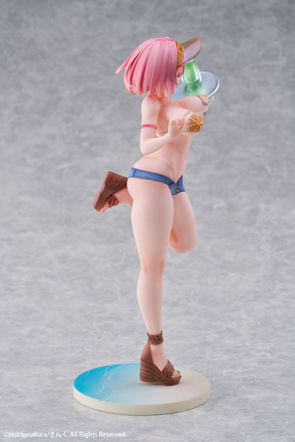 Original Illustration PVC Statue 1/7 Summer Waiter illustration by Kink Limited Edition 25 cm Image 18