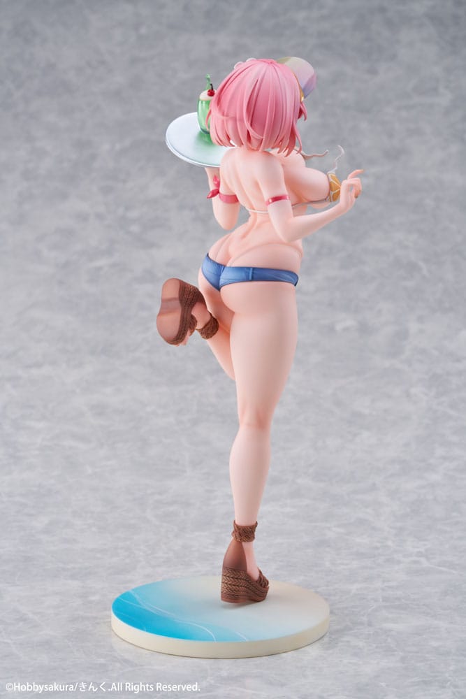 Original Illustration PVC Statue 1/7 Summer Waiter illustration by Kink Limited Edition 25 cm Image 19