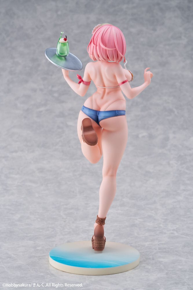 Original Illustration PVC Statue 1/7 Summer Waiter illustration by Kink Limited Edition 25 cm Image 20
