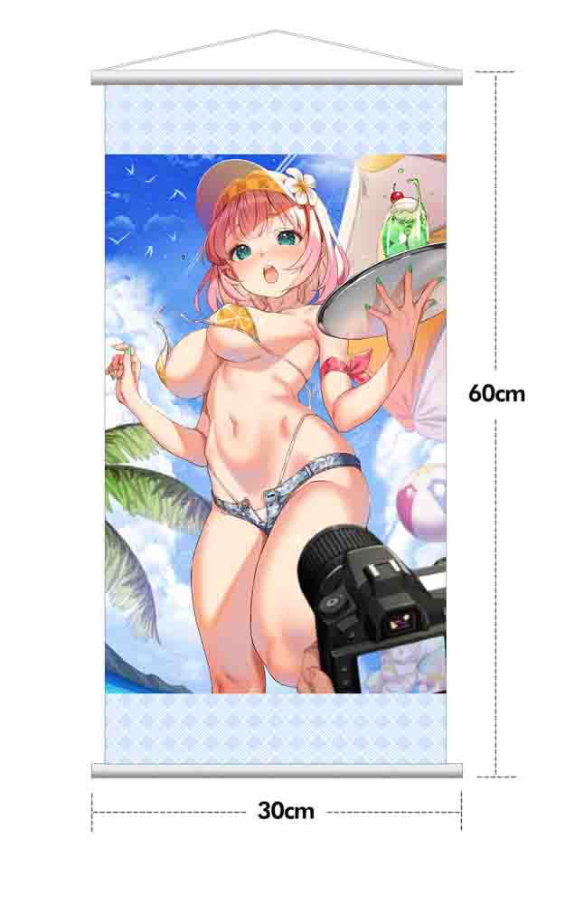 Original Illustration PVC Statue 1/7 Summer Waiter illustration by Kink Limited Edition 25 cm Image 21